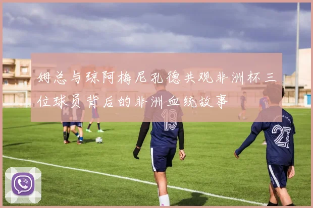 姆总与琼阿梅尼孔德共观非洲杯三位球员背后的非洲血统故事